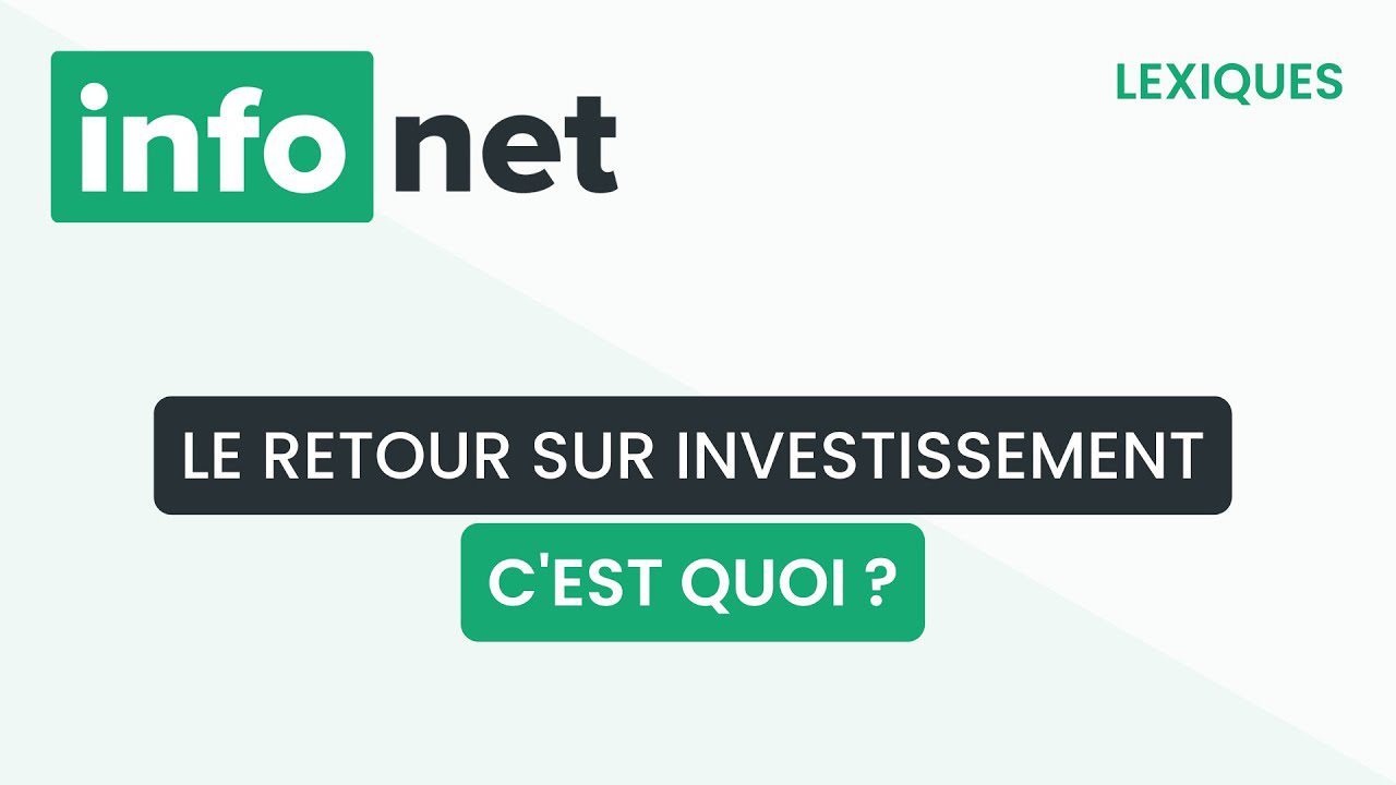 découvrez comment maximiser votre retour sur investissement grâce à des stratégies efficaces et des analyses approfondies. apprenez à évaluer et à améliorer la rentabilité de vos projets.