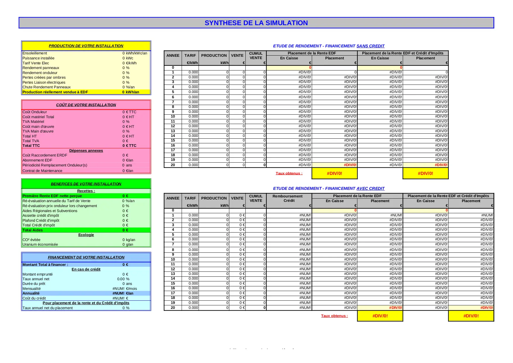 découvrez comment calculer la production de vos panneaux photovoltaïques pour maximiser votre efficacité énergétique. obtenez des conseils pratiques et des outils pour évaluer le rendement de votre installation solaire, contribuant ainsi à un avenir durable.