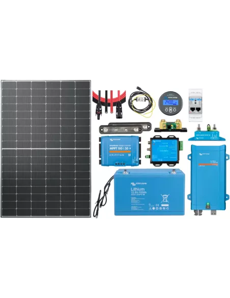 découvrez notre kit solaire autonome, idéal pour produire votre propre énergie verte avec simplicité. parfait pour les camping, les chalets ou les situations d'urgence, ce système complet vous permet de profiter d'une électricité durable et économique, tout en préservant l'environnement.