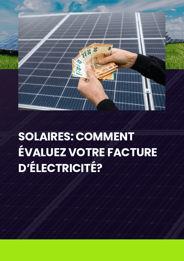 découvrez comment les panneaux photovoltaïques peuvent réduire votre facture d'énergie. explorez les avantages de l'énergie solaire et apprenez à optimiser votre consommation tout en faisant des économies sur vos factures.