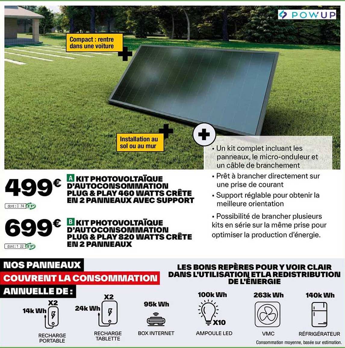 découvrez notre sélection de panneaux solaires chez brico dépôt pour une énergie renouvelable et économique. profitez d'offres compétitives et de conseils d'experts pour optimiser votre installation et réduire vos factures d'électricité.