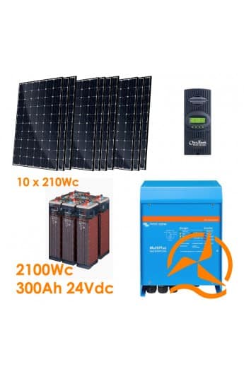 découvrez notre kit solaire autonome, la solution idéale pour produire votre propre énergie solaire. facile à installer et écologique, il vous permet de réduire votre empreinte carbone tout en profitant d'une source d'énergie renouvelable et économique. optez pour un mode de vie durable avec notre kit complet adapté à tous vos besoins énergétiques.