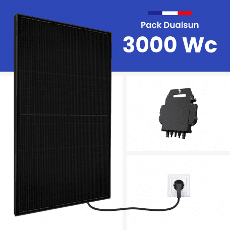découvrez notre kit solaire 3000w, la solution idéale pour produire votre propre énergie renouvelable. parfait pour l'autonomie énergétique de votre maison ou de votre camping, ce kit complet comprend des panneaux photovoltaïques, un onduleur et tous les accessoires nécessaires pour une installation facile et efficace.