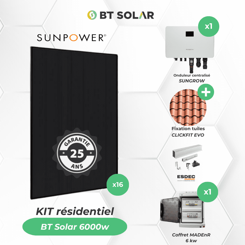 découvrez notre kit solaire d'autoconsommation, une solution écologique et économique pour produire votre propre électricité. idéal pour réduire vos factures et respecter l'environnement, ce kit complet est facile à installer et convient à tous les types de maisons.