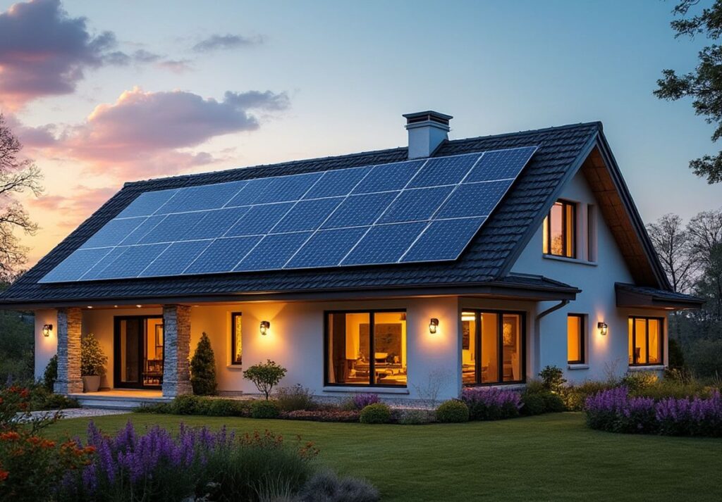 découvrez les avantages de l'investissement dans l'énergie solaire. transformez votre consommation d'électricité grâce à des solutions durables et rentables tout en contribuant à la protection de l'environnement.
