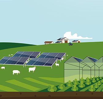 découvrez comment l'énergie solaire transforme l'agriculture moderne en offrant des solutions durables et économiquement avantageuses pour optimiser la production, réduire les coûts énergétiques et contribuer à la protection de l'environnement. explorez les techniques innovantes et les bénéfices de l'adoption de l'énergie solaire dans les exploitations agricoles.