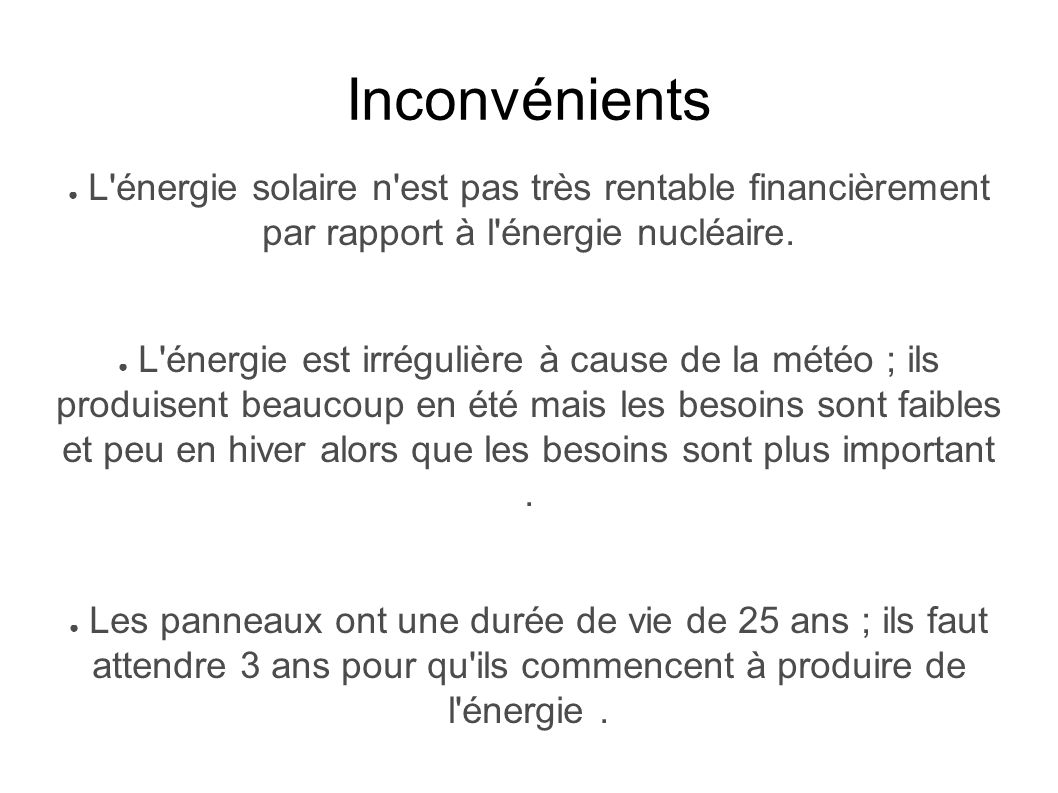 découvrez les nombreux avantages des panneaux photovoltaïques : réduction des factures d'électricité, énergie renouvelable, valorisation de votre bien immobilier et contribution à la protection de l'environnement. informez-vous sur cette solution durable pour un avenir énergétique plus green.