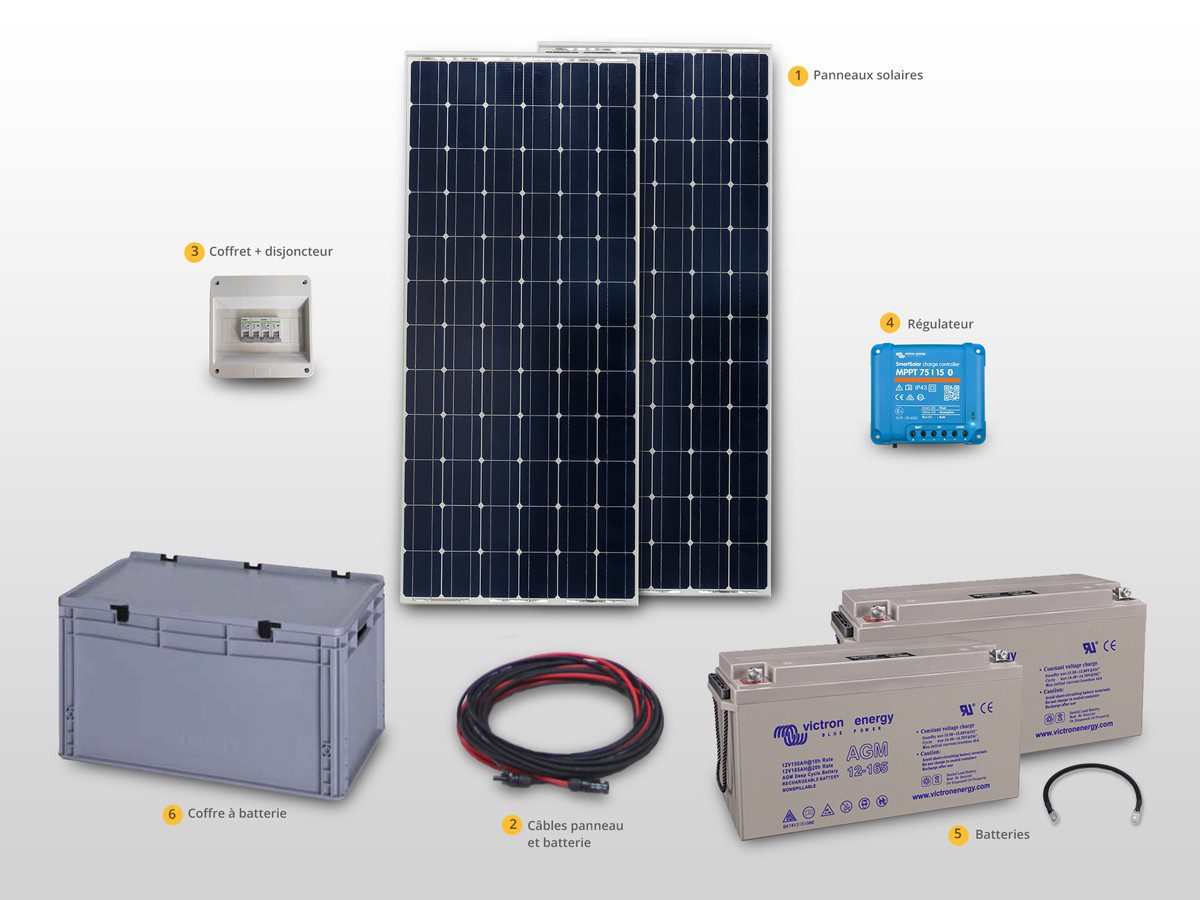découvrez notre kit panneaux solaires complet pour transformer l'énergie solaire en électricité verte. facile à installer et adapté à tous types de toits, il vous permettra de réduire votre facture d'électricité tout en respectant l'environnement. profitez d'une solution durable et économique dès aujourd'hui !