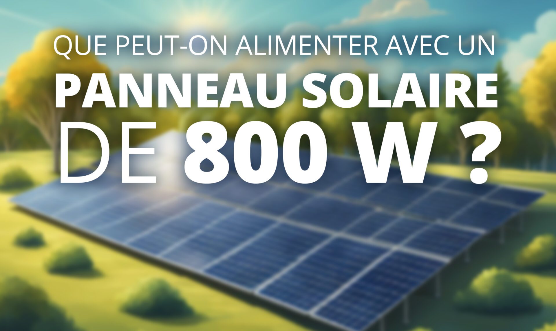 découvrez comment optimiser vos panneaux solaires pour maximiser leur rendement et réduire vos factures d'énergie. explorez des astuces pratiques et des conseils d'experts pour tirer le meilleur parti de votre investissement solaire.