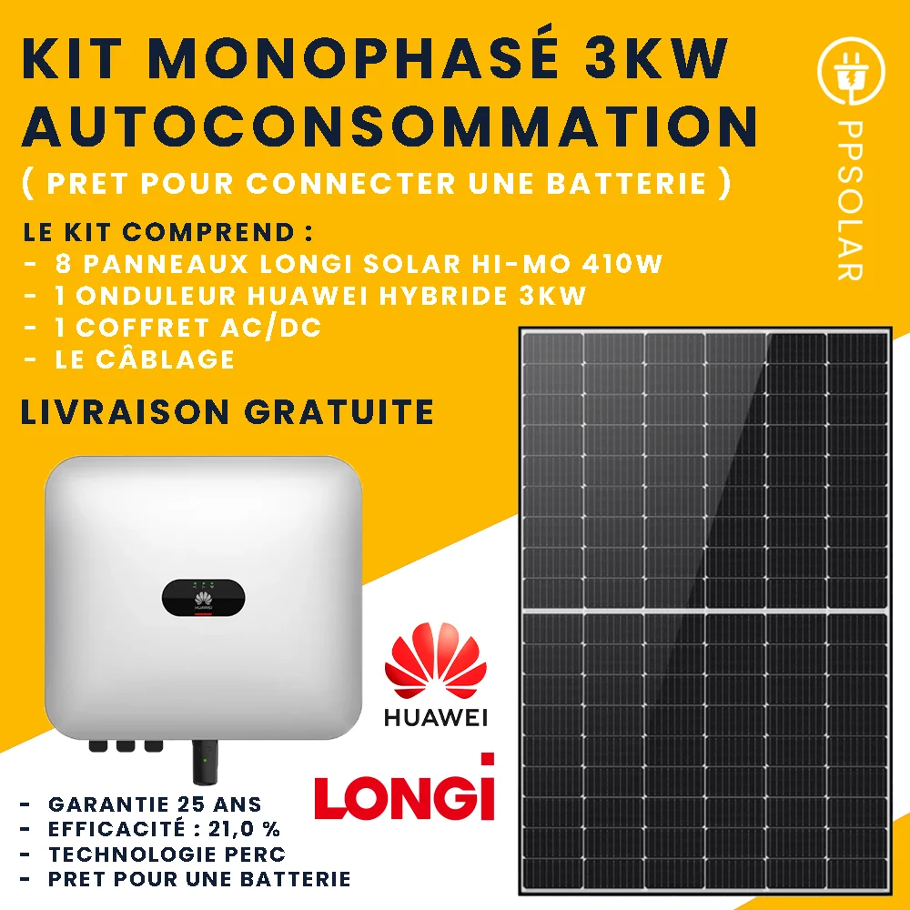 découvrez notre kit solaire d'autoconsommation allemand, conçu pour optimiser votre énergie solaire et réduire vos factures d'électricité. profitez d'une solution durable, fiable et performante pour produire votre propre électricité tout en préservant l'environnement.