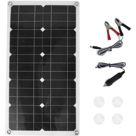 découvrez notre batterie pour panneau solaire 100w, idéale pour stocker une énergie propre et durable. parfaite pour alimenter vos appareils en camping ou lors de vos aventures en plein air, elle garantit performance et fiabilité. optez pour une solution énergétique respectueuse de l'environnement!