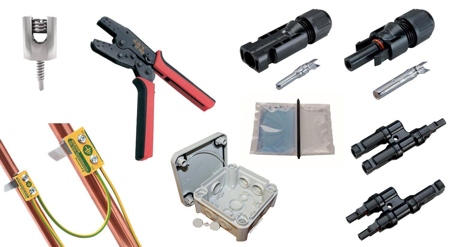 découvrez notre gamme complète d'accessoires pour panneaux photovoltaïques, conçus pour optimiser l'installation et les performances de vos systèmes solaires. profitez d'une énergie renouvelable efficace et durable grâce à des solutions adaptées à tous vos besoins.