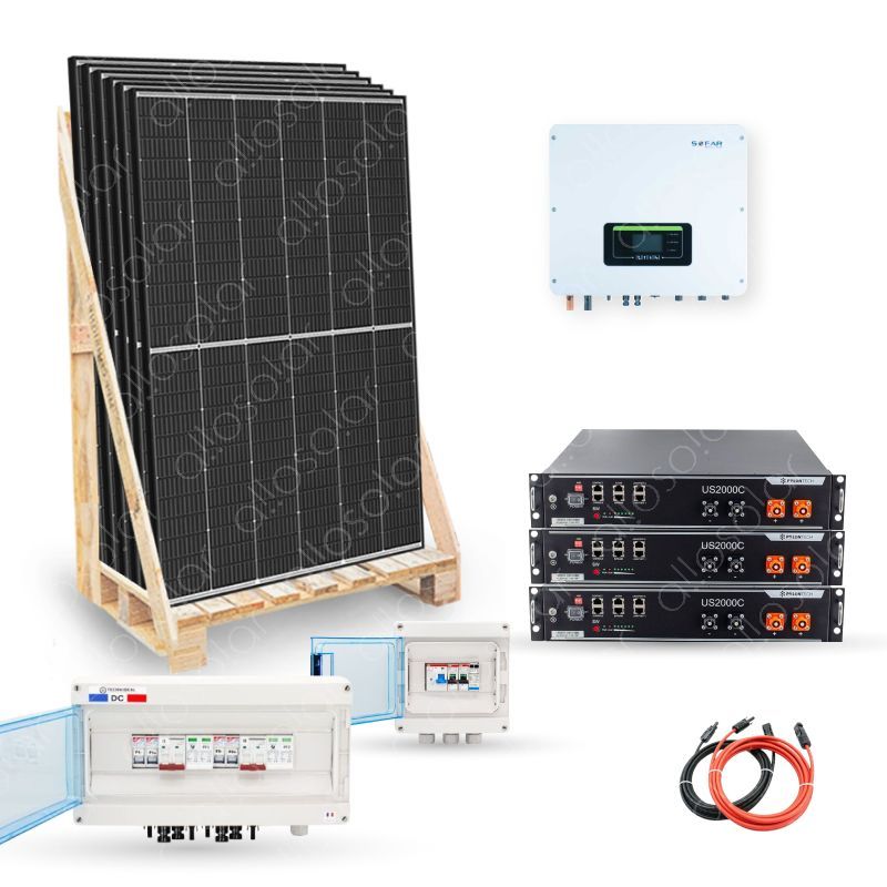 découvrez les nombreux avantages du kit solaire 6000w : production d'énergie renouvelable, économies sur vos factures d'électricité, installation facile et réduction de votre empreinte carbone. transformez votre quotidien avec une solution énergétique durable et économique.