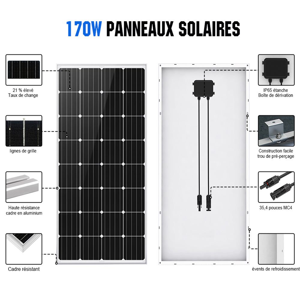 découvrez les avantages d'un panneau solaire de 3 kw : une solution économique et écologique pour produire votre propre énergie, réduire votre facture d'électricité et contribuer à la protection de l'environnement. optez pour l'énergie solaire et faites le choix d'un avenir durable.