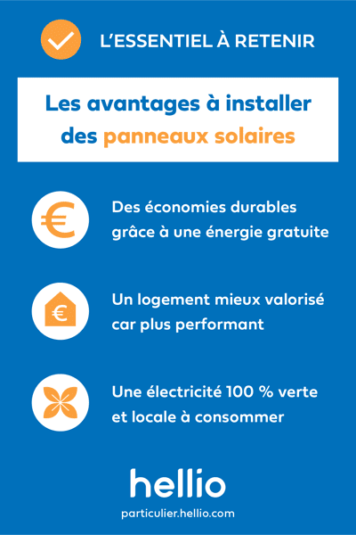 découvrez les nombreux avantages des panneaux solaires : économies d'énergie, respect de l'environnement, valorisation de votre logement et indépendance énergétique. optez pour une solution durable et rentable pour votre avenir.