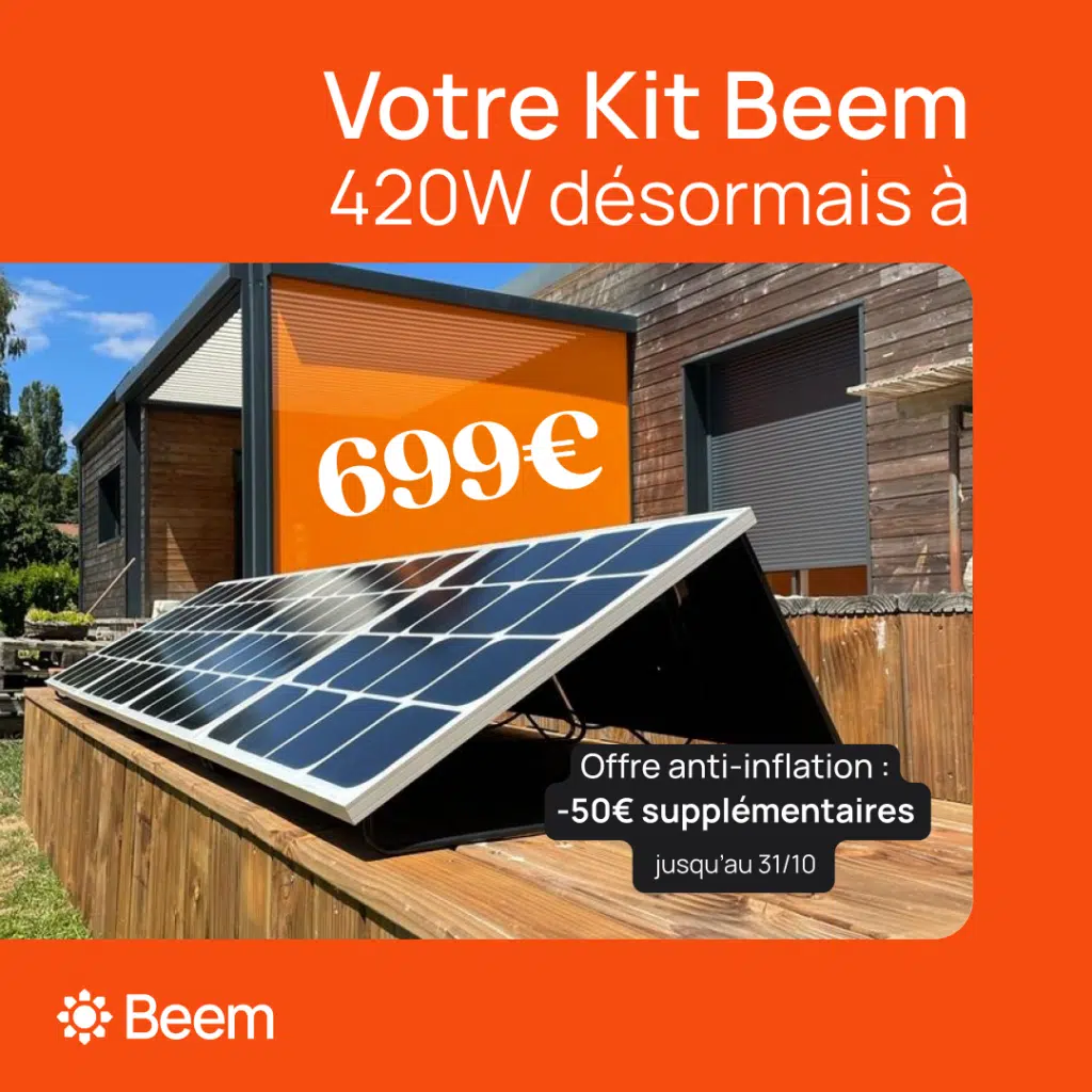 découvrez les avantages des panneaux solaires beem, une solution durable et économique pour produire votre propre énergie. profitez d'économies sur vos factures d'électricité, d'une empreinte carbone réduite et d'une technologie innovante qui s'intègre parfaitement à votre habitat.