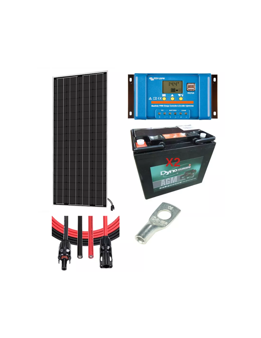 découvrez notre batterie spécialement conçue pour panneaux solaires de 100w, idéale pour stocker efficacement l'énergie solaire et assurer une alimentation fiable pour vos appareils. profitez d'une autonomie prolongée et d'une performance optimale, que ce soit pour vos projets domestiques ou vos activités en extérieur.