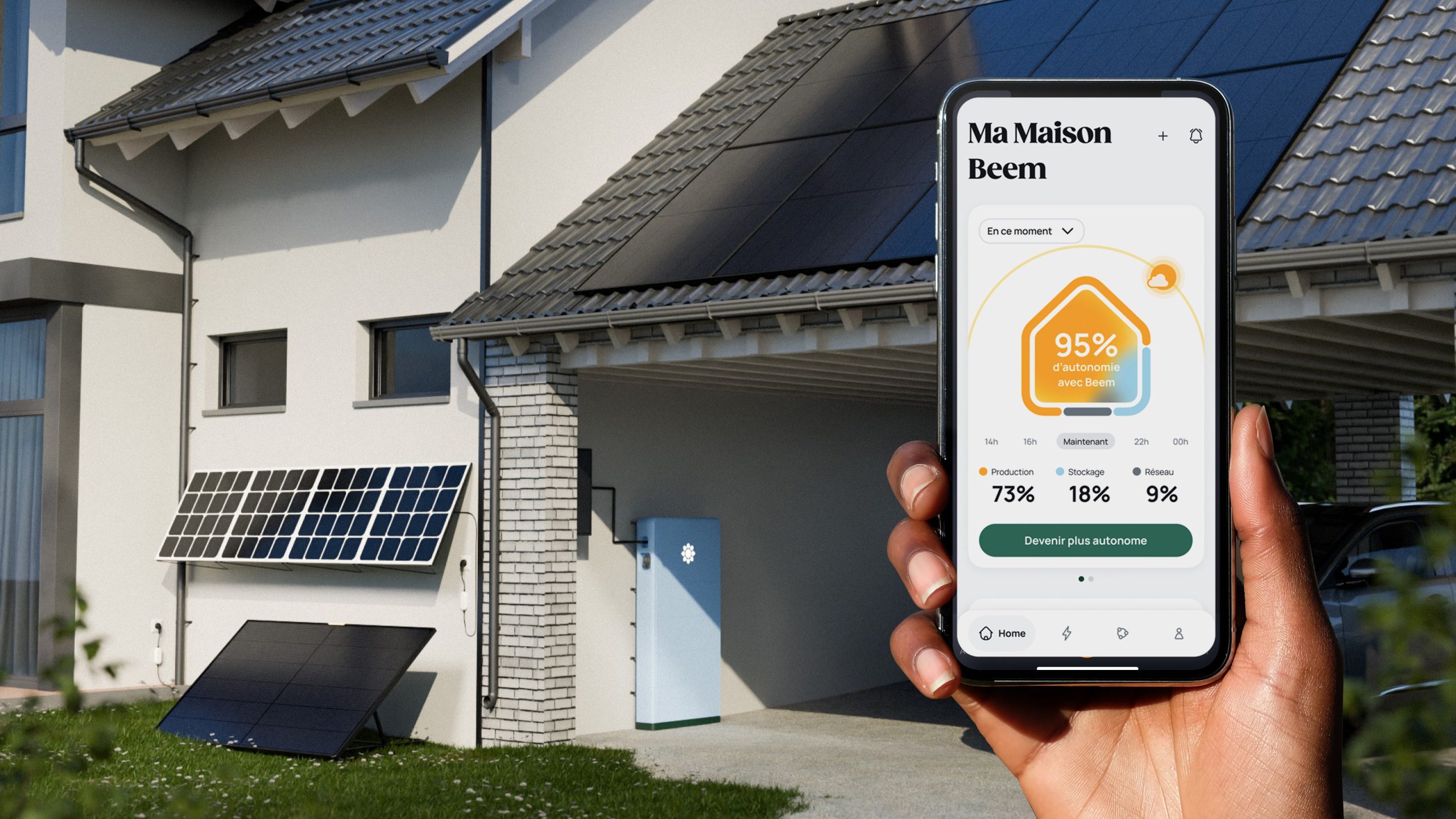 découvrez beem, votre expert en panneaux solaires de haute qualité. profitez d'une énergie renouvelable efficace et économique pour votre maison ou votre entreprise. optez pour une installation solide et durable, et rejoignez la révolution verte dès aujourd'hui !