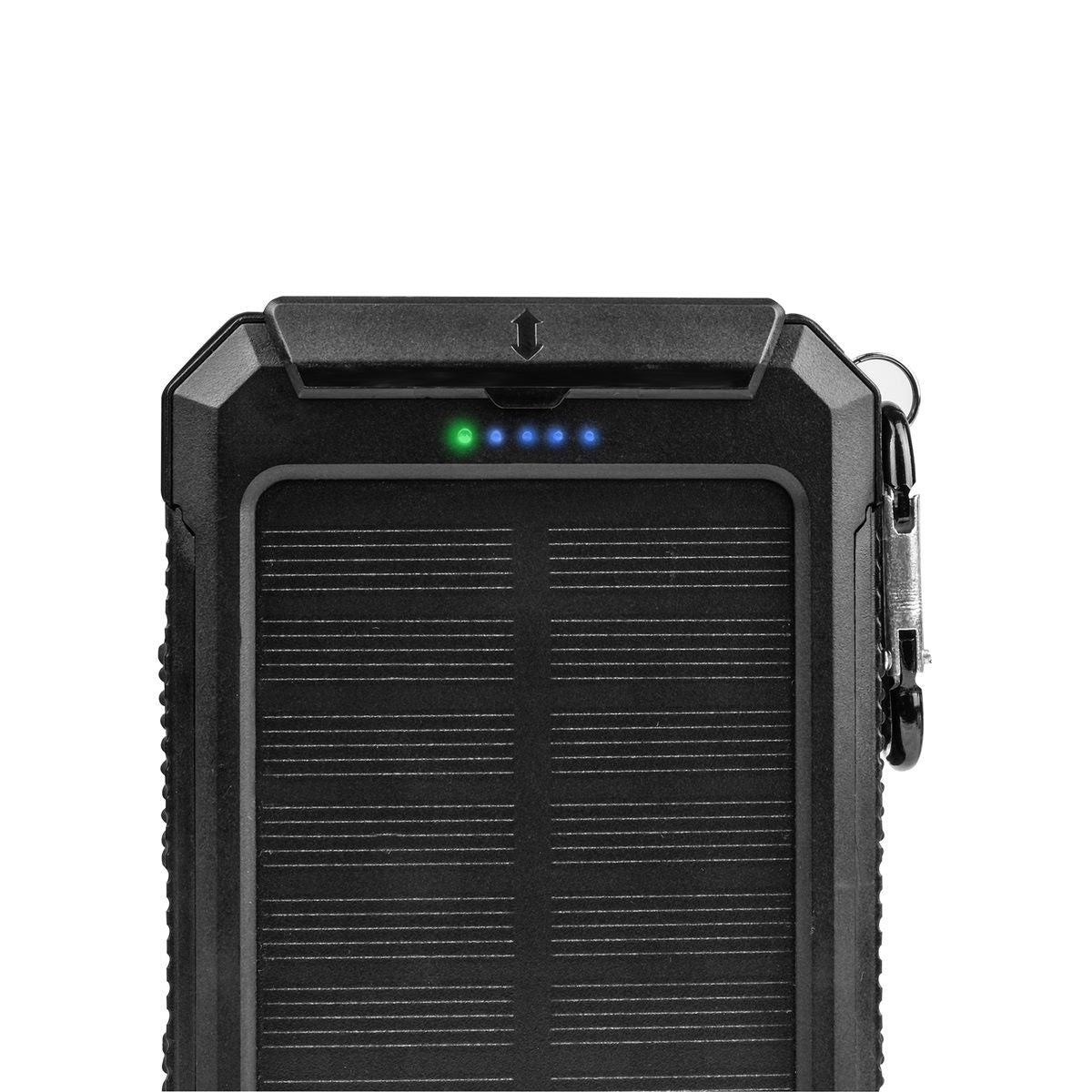 découvrez notre chargeur solaire, un accessoire pratique et écologique qui vous permet de recharger vos appareils électroniques partout où vous allez, grâce à l'énergie renouvelable du soleil. idéal pour le camping, les voyages ou les urgences, notre chargeur allie performance et durabilité.