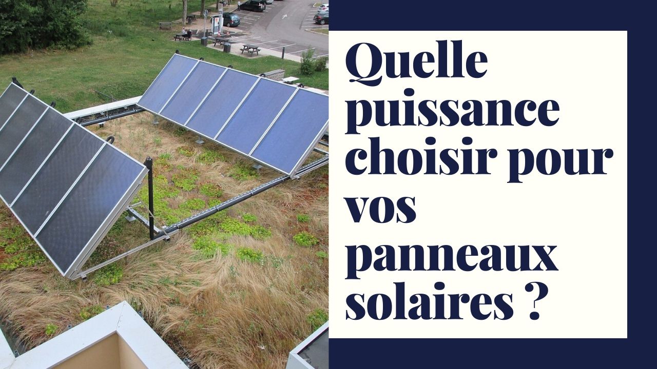découvrez comment choisir les panneaux photovoltaïques adaptés à vos besoins. notre guide complet vous aide à évaluer les critères essentiels comme l'efficacité, le coût et la durabilité pour optimiser votre installation solaire.