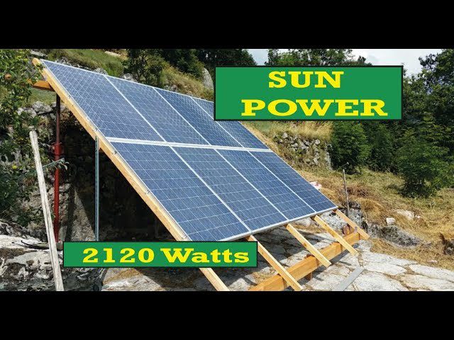 découvrez comment choisir le meilleur système photovoltaïque sunpower pour vos besoins énergétiques. profitez d'une efficacité optimale, d'une durabilité exceptionnelle et d'un retour sur investissement solide avec nos conseils experts.