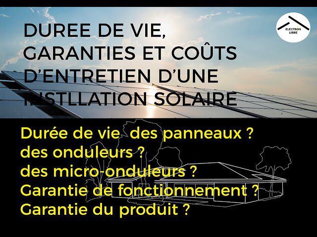 découvrez la durée de vie des panneaux photovoltaïques, leurs performances au fil des années et les facteurs qui influencent leur longévité. informez-vous sur l'entretien nécessaire pour optimiser leur efficacité et profiter d'une énergie renouvelable durable.