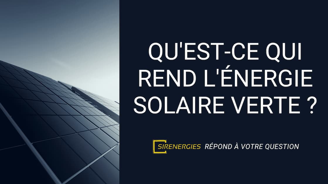 découvrez l'énergie renouvelable grâce à nos solutions d'électricité verte avec des panneaux photovoltaïques. optez pour une production d'énergie durable, économisez sur vos factures d'électricité et contribuez à la protection de l'environnement.
