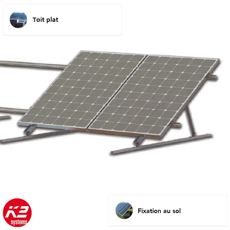 découvrez nos solutions de fixation pour panneaux solaires sur toit plat. optimisez l'installation de votre système photovoltaïque avec des fixations robustes et adaptées, garantissant performance et sécurité. transformez votre toit en une source d'énergie renouvelable fiable.