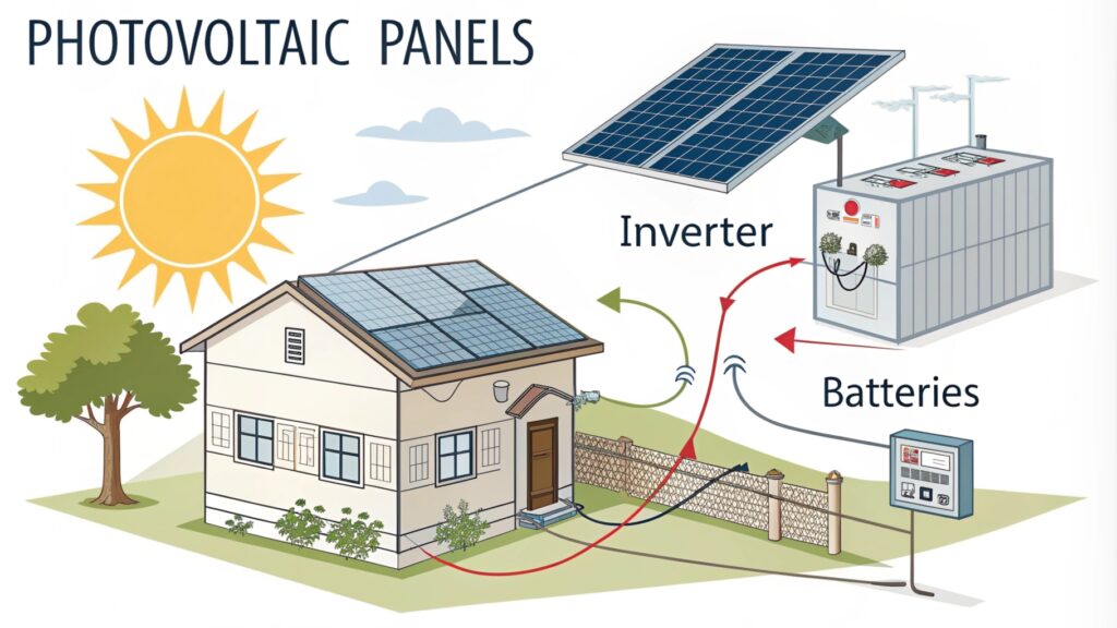 découvrez comment fonctionnent les panneaux photovoltaïques : leur principe de conversion de la lumière solaire en électricité, les composants clés, et leur impact sur l'environnement. apprenez les avantages de cette technologie durable pour un avenir énergétique responsable.