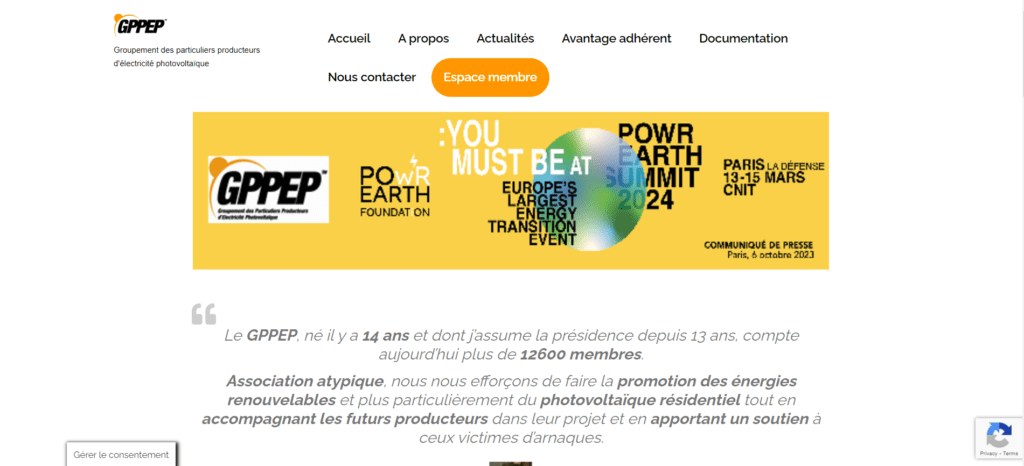 découvrez notre forum photovoltaïque, un espace d'échange et d'information dédié aux passionnés et professionnels du secteur de l'énergie solaire. partagez vos expériences, posez vos questions et restez informé des dernières innovations et tendances en matière de photovoltaïque.