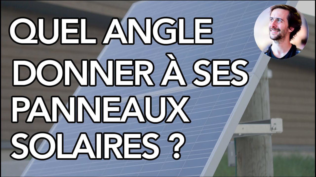découvrez l'importance de l'inclinaison des panneaux photovoltaïques pour optimiser la production d'énergie solaire. apprenez comment un angle adéquat peut maximiser l'efficacité de vos installations et réduire vos factures d'électricité.