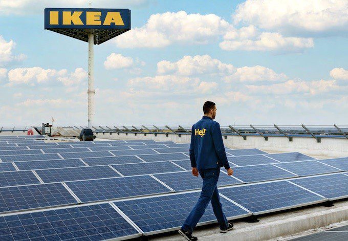 découvrez comment ikea intègre l'innovation durable dans ses projets grâce aux panneaux photovoltaïques, alliant protection de l'environnement et performance énergétique. engagez-vous pour un avenir plus vert avec ikea.