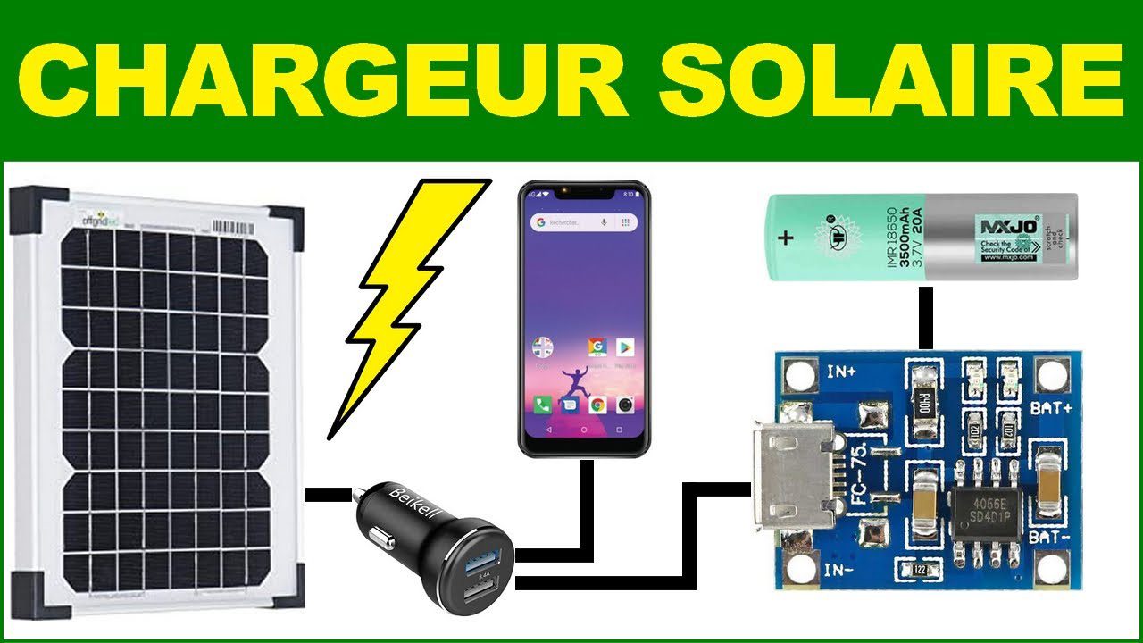 découvrez comment installer un chargeur solaire facilement et efficacement. suivez nos conseils pratiques pour profiter d'une source d'énergie renouvelable, réduire votre empreinte carbone et alimenter vos appareils en toute autonomie.