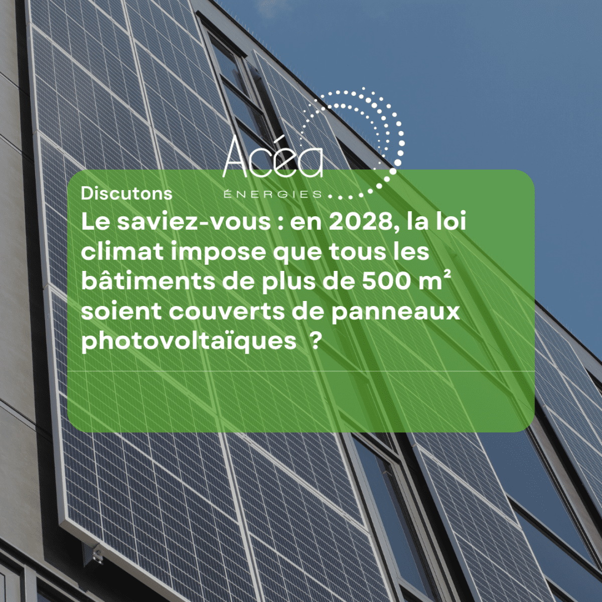 découvrez les avantages de l'investissement dans des panneaux solaires : rentabilité, aides financières, et contribution à la transition énergétique. transformez votre foyer en une source d'énergie durable et réduisez vos factures d'électricité tout en préservant l'environnement.