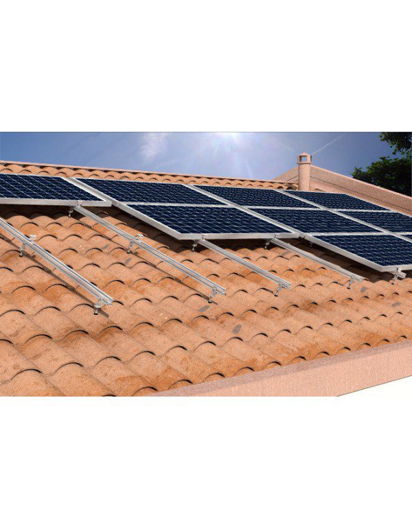 découvrez notre kit de fixation pour panneaux solaires, conçu pour vous faciliter l'installation de votre système énergétique durable. robuste et facile à utiliser, il garantit la stabilité et la sécurité de vos panneaux dans toutes les conditions. optimisez votre production d'énergie avec notre solution tout-en-un!