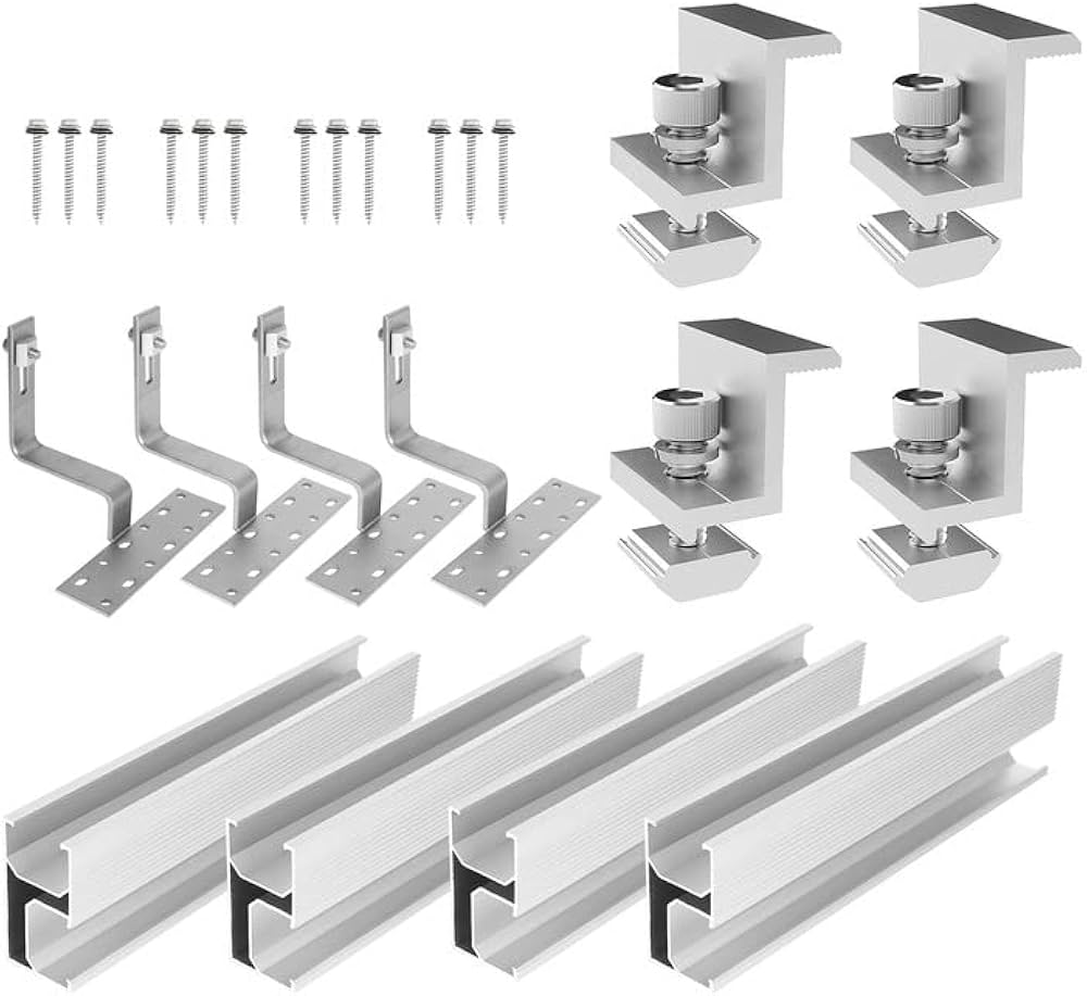 découvrez notre kit de fixation pour panneaux solaires, idéal pour une installation facile et sécurisée de vos équipements solaires. conçu pour offrir durabilité et performance, ce kit est compatible avec divers types de panneaux, garantissant une optimisation de votre production d'énergie renouvelable.