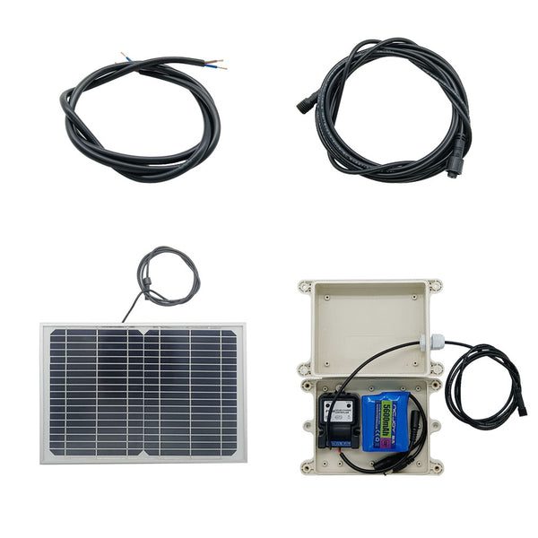 découvrez notre kit panneau solaire 12v, idéal pour alimenter vos appareils en énergie renouvelable. facile à installer et performant, ce kit est parfait pour les camping-cars, bateaux ou maisons écologiques. optez pour une solution durable et économique!