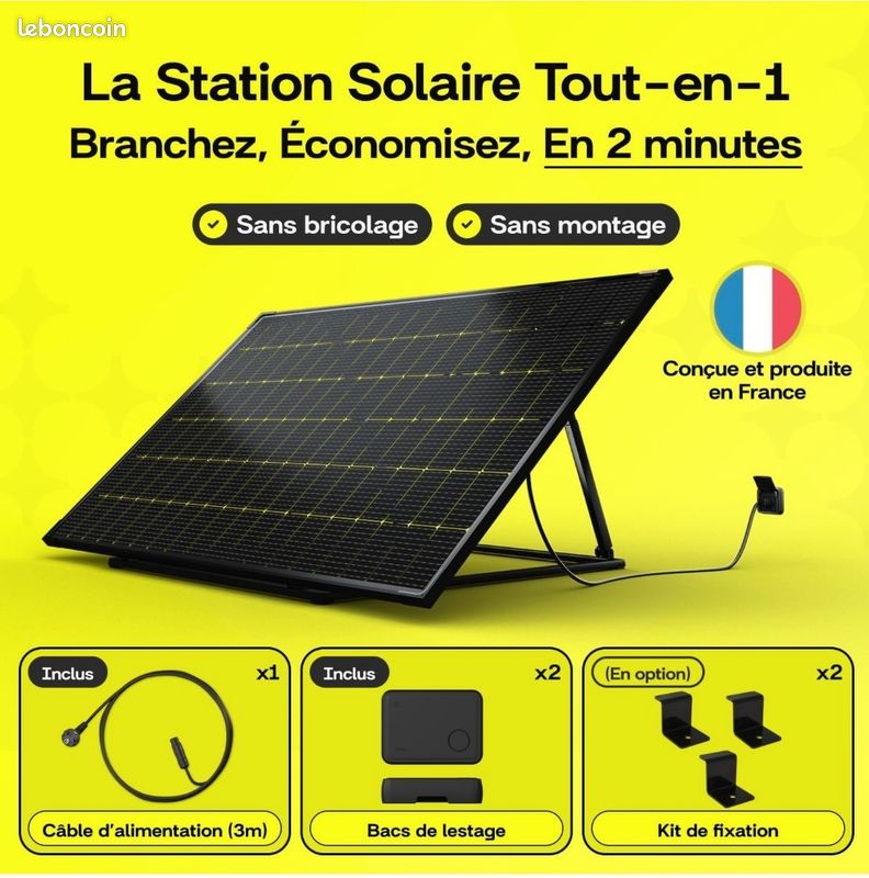 découvrez notre kit de panneaux solaires sur amazon, la solution idéale pour produire votre propre énergie renouvelable. facile à installer, économique et écologique, transformez votre habitat tout en réduisant votre impact carbone.