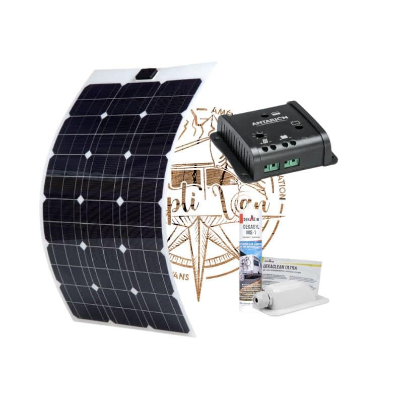 découvrez notre kit panneau solaire spécialement conçu pour camping-car, offrant une solution d'énergie renouvelable pour vos aventures en pleine nature. profitez d'une autonomie énergétique optimale lors de vos séjours en extérieur et rechargez vos équipements en toute simplicité.