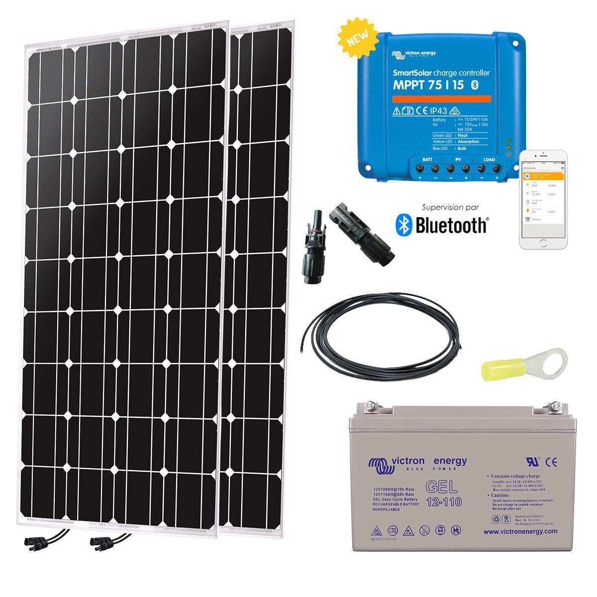 découvrez notre kit panneau solaire pas cher, idéal pour réduire vos factures d'électricité tout en préservant l'environnement. profitez d'une énergie renouvelable à prix compétitif et transformez votre maison en un modèle d'éco-efficacité !