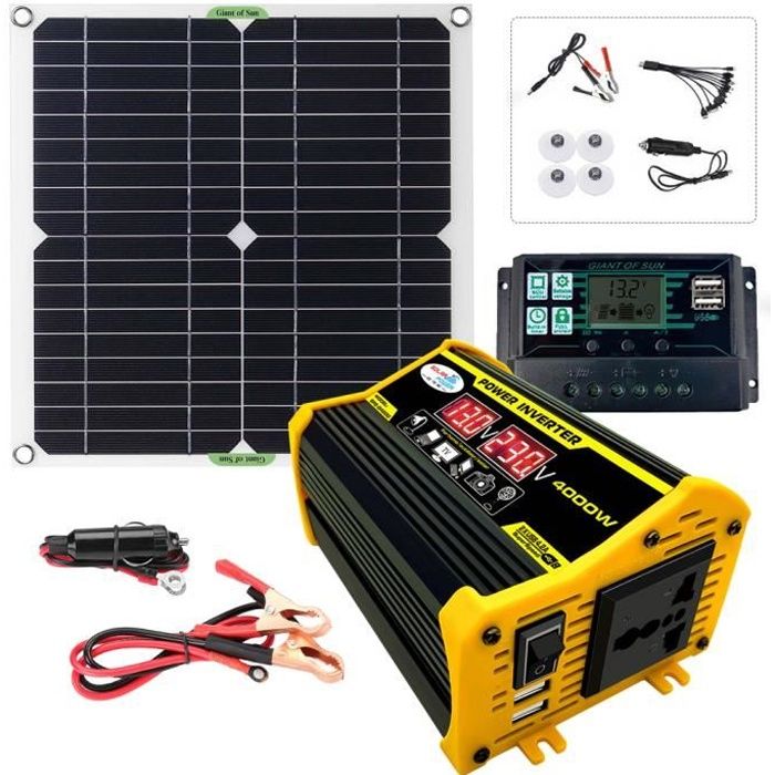 découvrez notre kit panneau solaire pas cher, une solution économique pour produire votre propre énergie renouvelable. profitez d'un excellent rapport qualité-prix et réduisez vos factures d'électricité tout en préservant l'environnement.