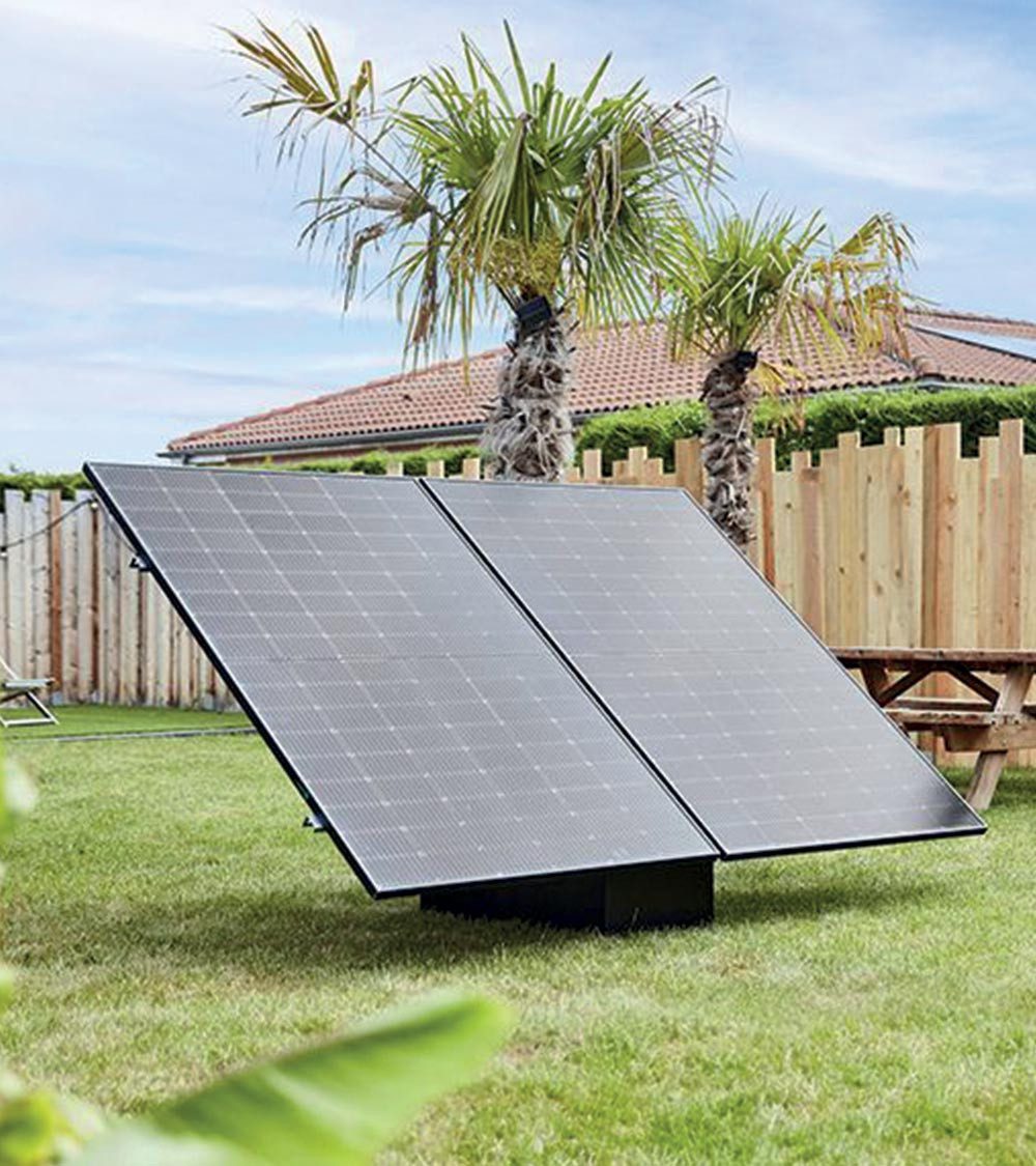 découvrez notre kit panneau solaire complet, idéal pour optimiser votre production d'énergie renouvelable. facile à installer et équipé de composants de qualité, il vous permettra de réduire vos factures d'électricité tout en respectant l'environnement. profitez des avantages de l'énergie solaire dès aujourd'hui !