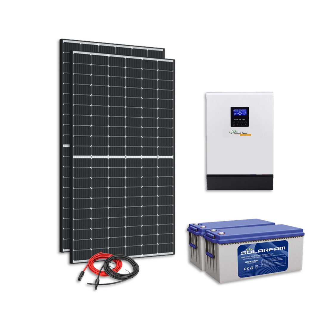 découvrez notre kit panneaux solaires complet, conçu pour vous aider à tirer parti de l'énergie solaire tout en réduisant vos factures d'électricité. facile à installer et adapté à tous les types de maisons, ce kit vous permet de produire votre propre énergie renouvelable de manière efficace et économique.
