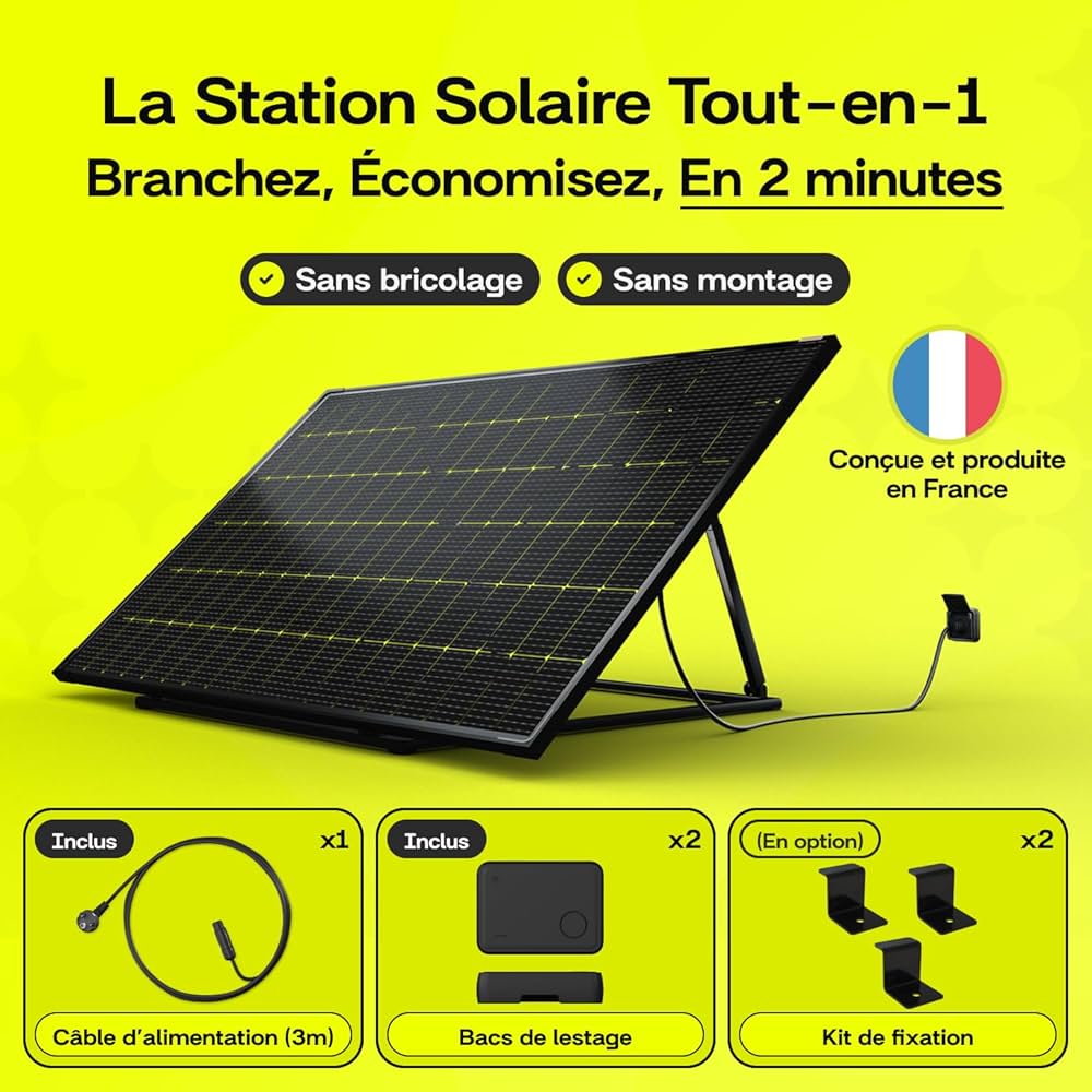 découvrez notre kit solaire 220v, la solution parfaite pour produire votre propre électricité verte. facile à installer et adapté à tous vos besoins énergétiques, cet équipement durable vous permettra de réduire votre facture d'électricité tout en respectant l'environnement.