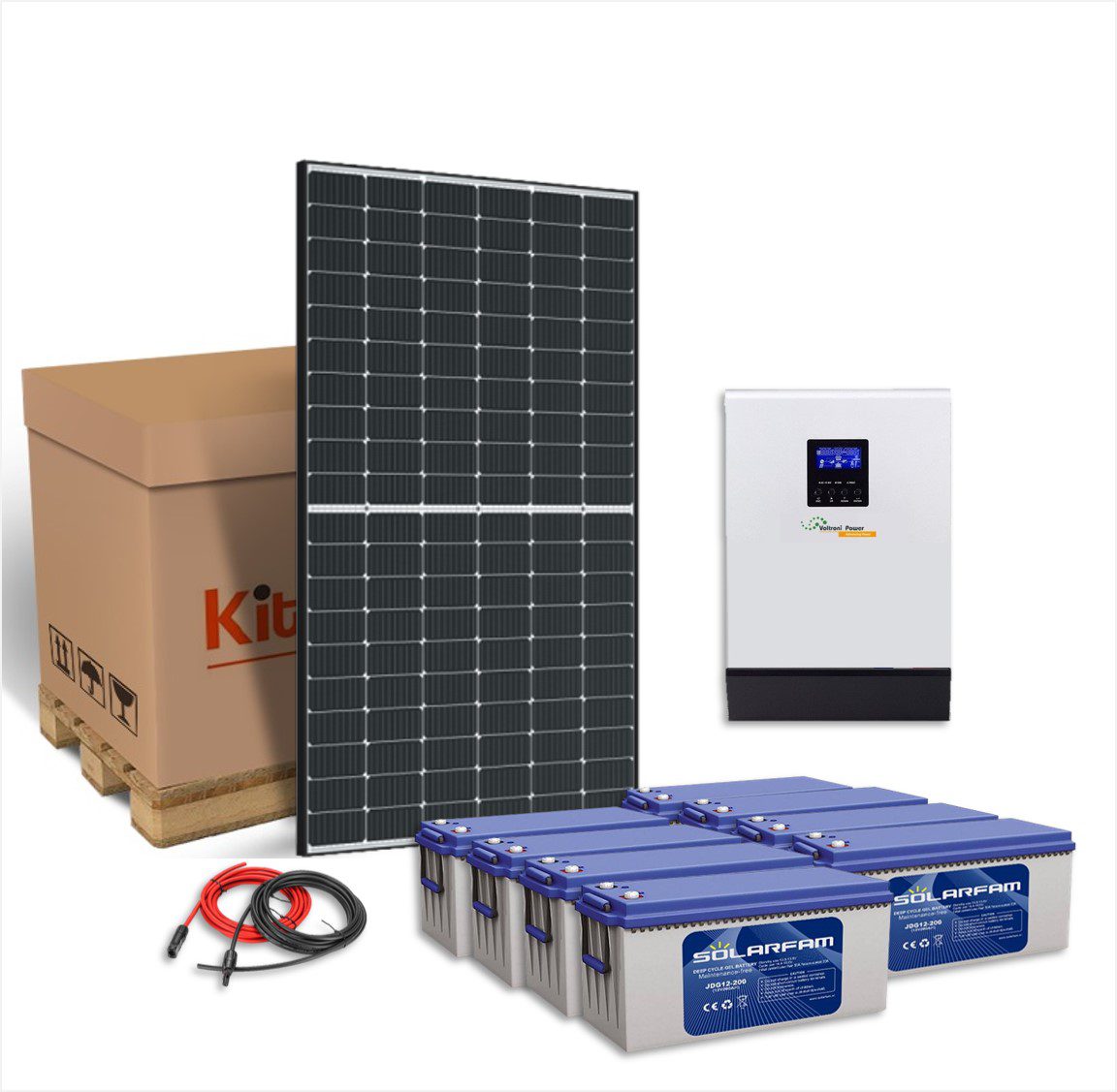 découvrez notre kit solaire 220v, une solution complète et écologique pour alimenter vos appareils électriques. profitez d'une énergie renouvelable et réduisez vos factures d'électricité tout en préservant l'environnement. idéal pour les maisons, les camps et les projets en extérieur.