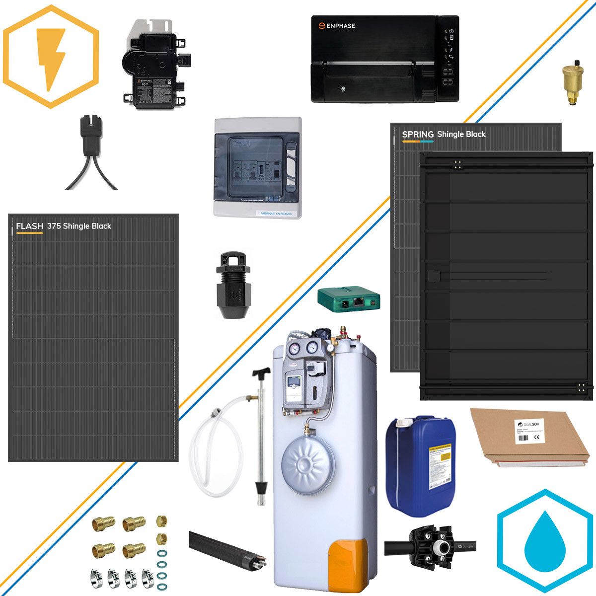 découvrez notre kit solaire 3000w, idéal pour répondre à vos besoins énergétiques. profitez d'une solution durable et économique pour alimenter votre maison ou vos équipements. facile à installer et respectueux de l'environnement, ce kit est parfait pour réduire votre facture d'électricité tout en prenant soin de la planète.