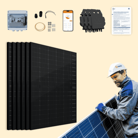 découvrez notre kit solaire 3000w pour maison, une solution écologique et économique pour produire votre propre électricité. idéal pour réduire vos factures d'énergie et contribuer à un avenir durable, ce kit complet inclut panneaux, onduleur et accessoires pour une installation simple et efficace.