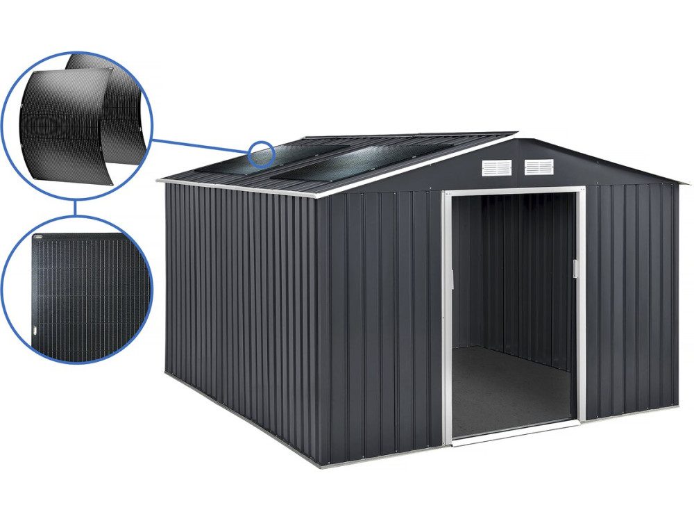 découvrez notre kit solaire pour abri de jardin, la solution idéale pour alimenter vos espaces extérieurs en énergie verte. facile à installer et respectueux de l'environnement, ce kit permet de profiter d'un éclairage et d'appareils électriques tout en réduisant votre empreinte carbone.