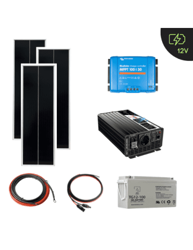 découvrez notre kit solaire autonome, idéal pour produire de l'énergie renouvelable où que vous soyez. facile à installer et écologique, il répond à vos besoins énergétiques tout en préservant l'environnement.