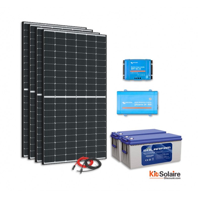 découvrez notre kit solaire autonome, une solution idéale pour produire votre propre énergie propre et durable. facile à installer et conçu pour répondre à vos besoins énergétiques quotidiens, ce kit vous permet de profiter d'une autonomie énergétique tout en préservant l'environnement.